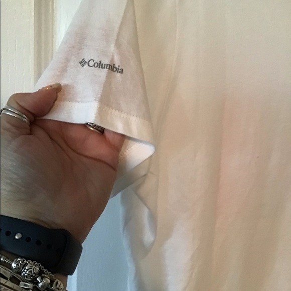 Womens Columbia T-shirt - Picture 4 of 5